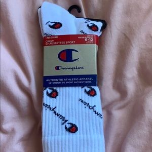 Brand New Champion Long Socks